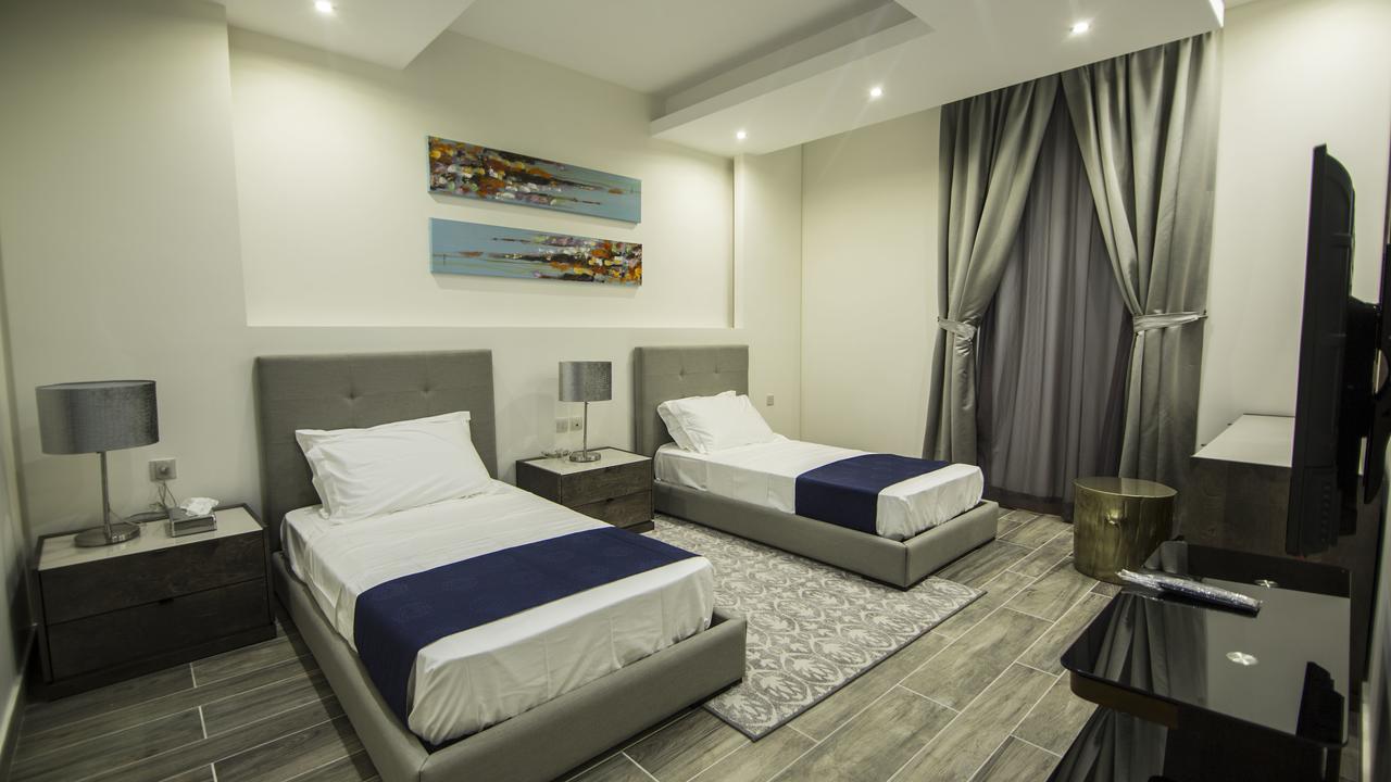Masken Noon Aprthotel Джедда Экстерьер фото
