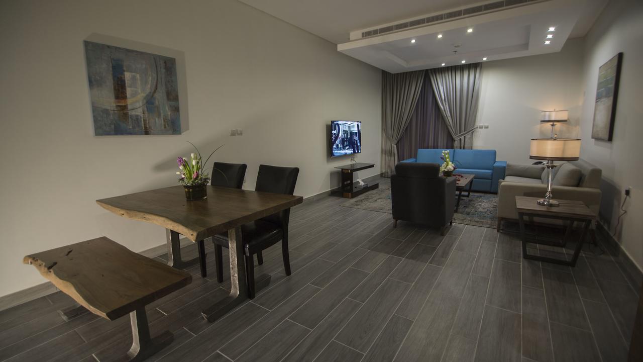Masken Noon Aprthotel Джедда Экстерьер фото