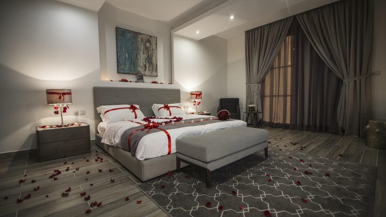 Masken Noon Aprthotel Джедда Экстерьер фото