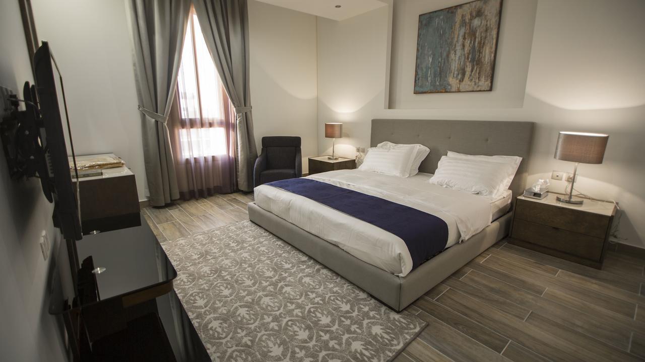 Masken Noon Aprthotel Джедда Экстерьер фото