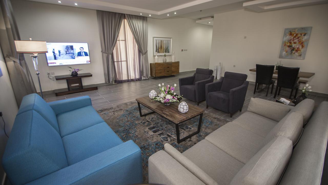 Masken Noon Aprthotel Джедда Экстерьер фото