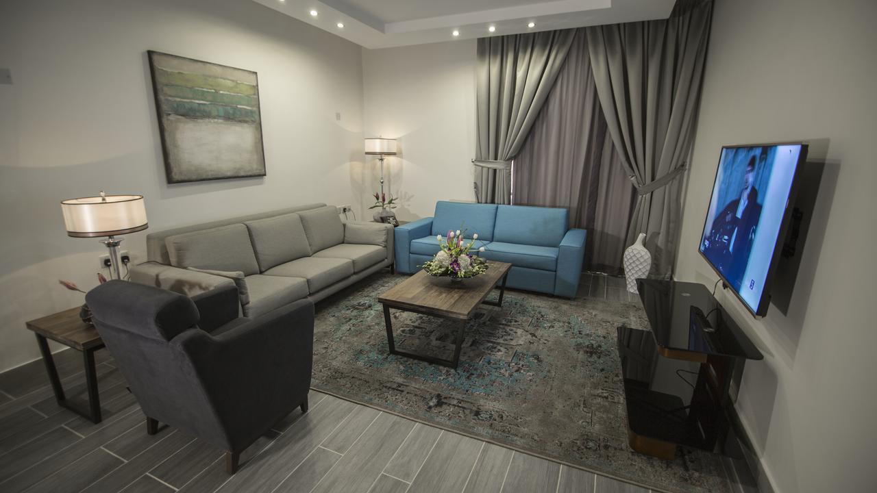 Masken Noon Aprthotel Джедда Экстерьер фото