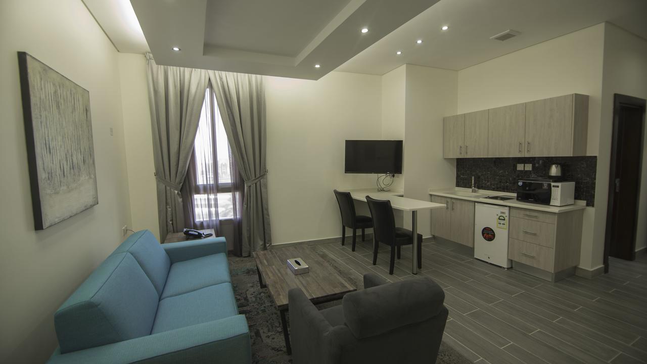 Masken Noon Aprthotel Джедда Экстерьер фото